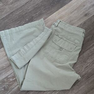 American Eagle Outfitters Olive Green Pants
